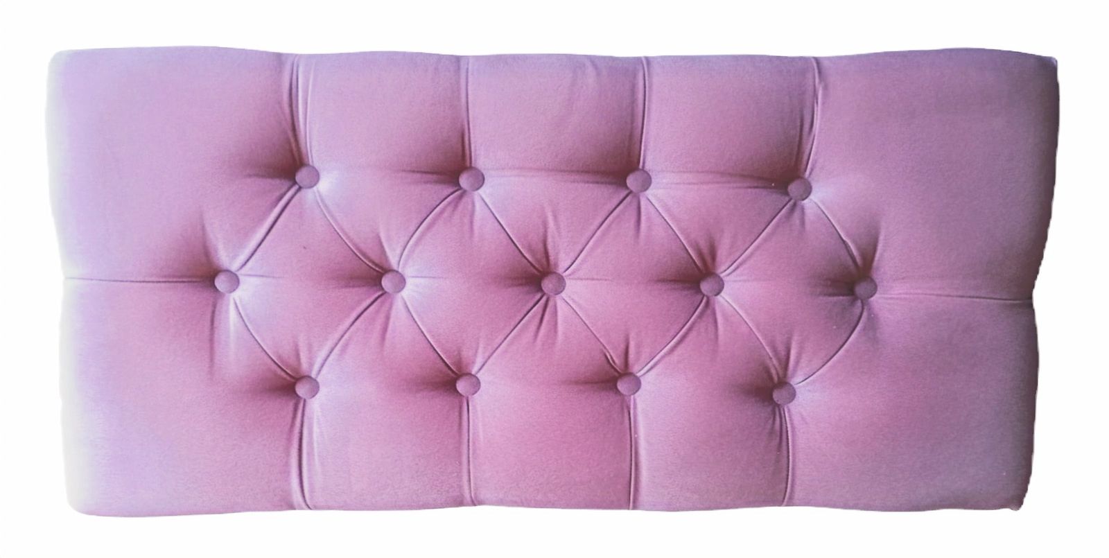 Upholstered In Sumptuously Soft Pink Velour (Velvet) Fabric, It Features A Desirable Chesterfield Style (Deep Button) Tufted Top That Offers A Plush, photo vintage