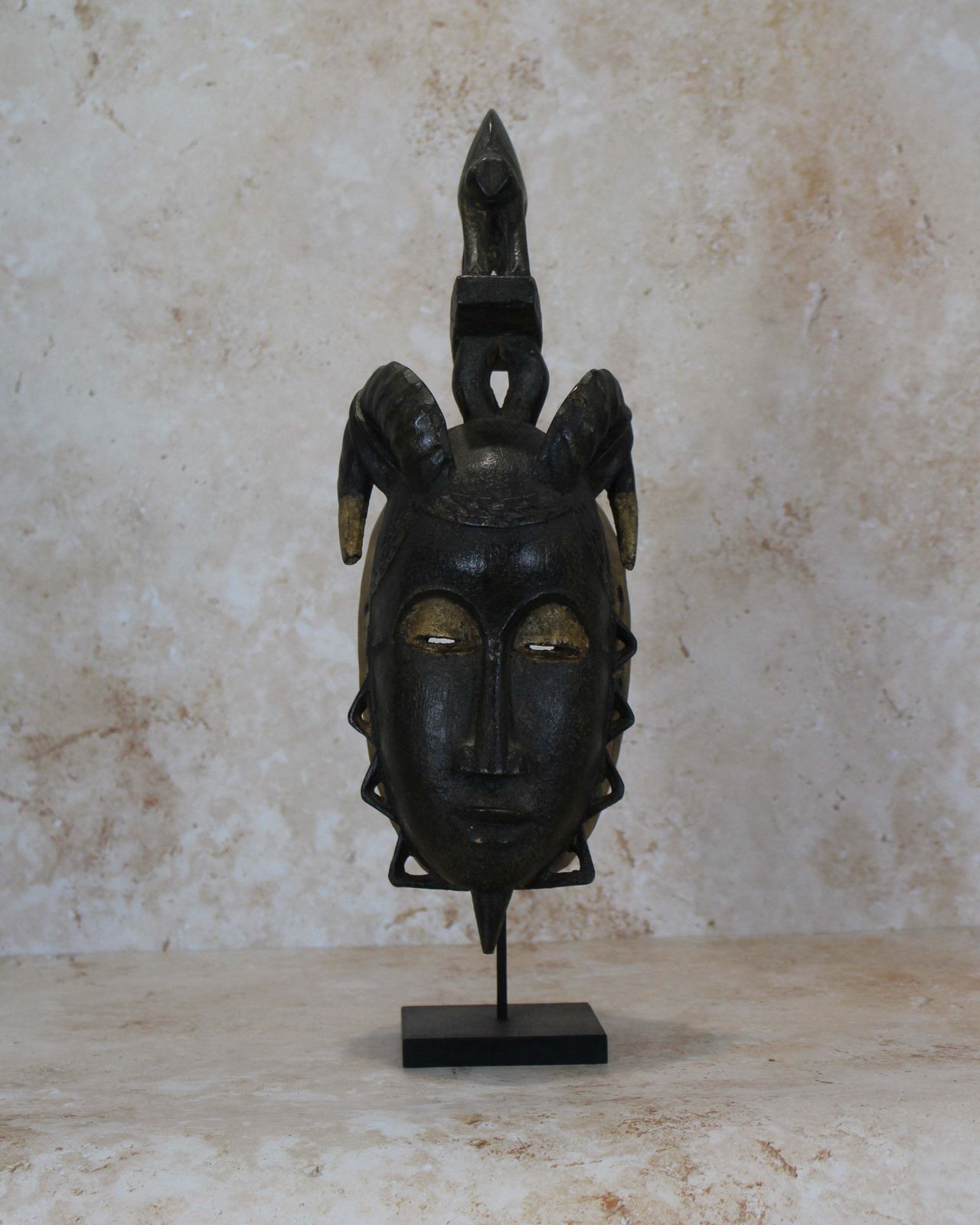 Senufo Kpelie Mask   206.1, African