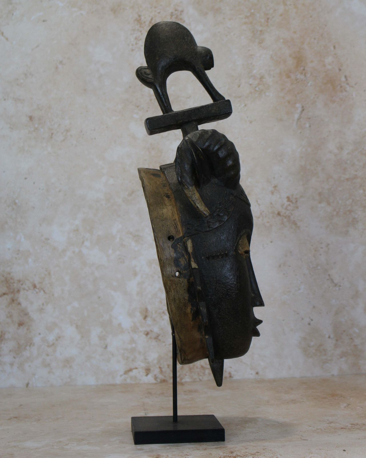 Senufo Kpelie Mask   206.1, African photo Art