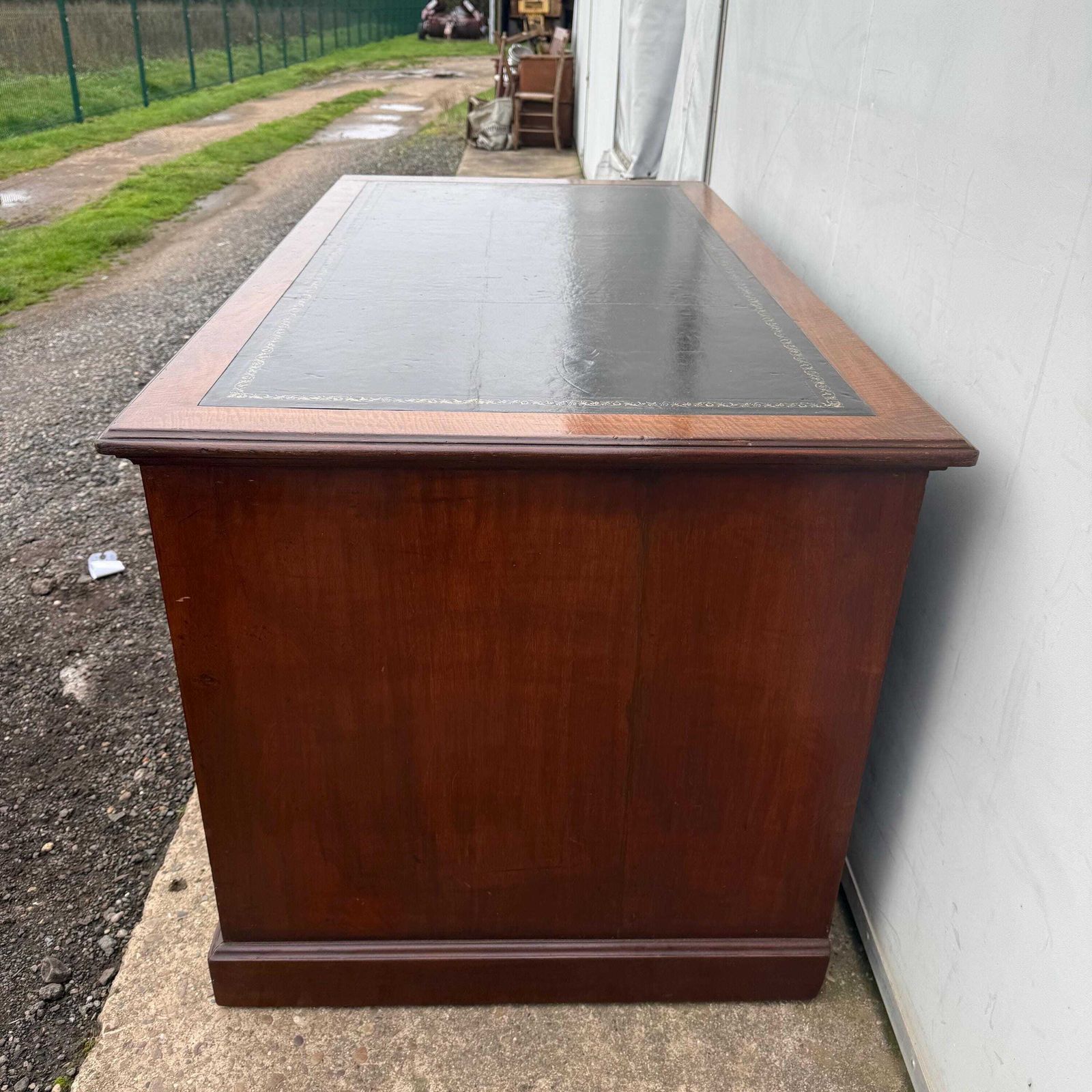 Desk Edwardian Desk By Maple & Co photo vintage