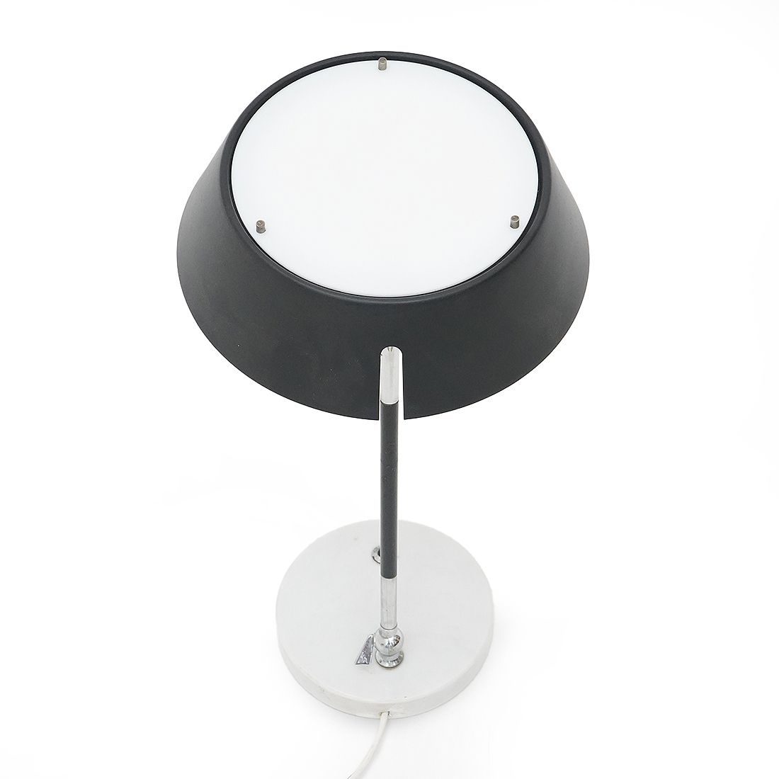 Table Lamp By Stilux With Marble Base, 1950s photo buy
