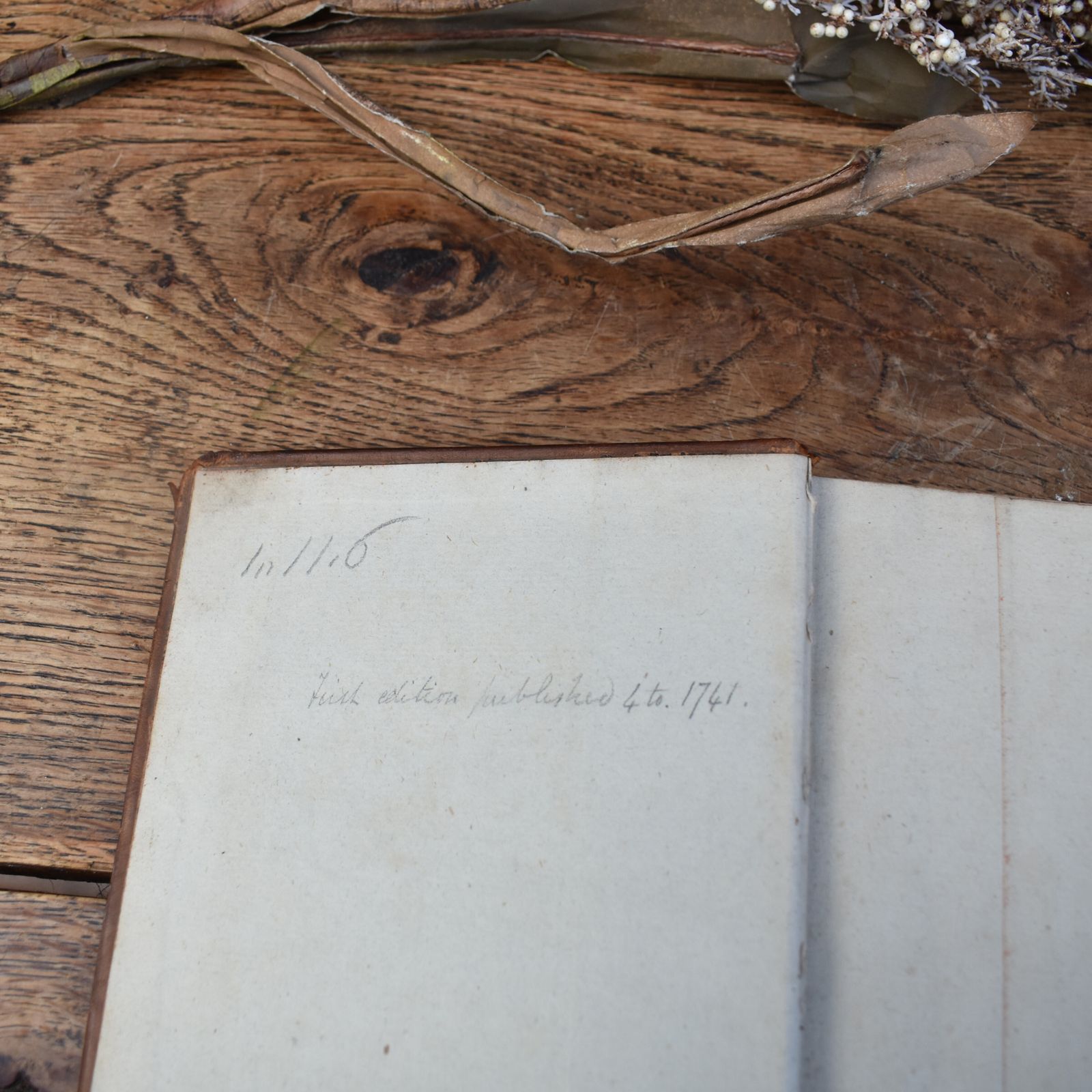 125.0 Antique 1749 The Bucolicks Of Virgil By John Martyn Owned By Cecil D. Wray Book photo