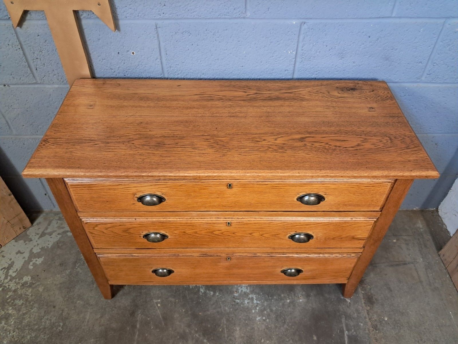 Oak Chest Of Drawers ~ Mid Century ~ Vintage ~ Delivery Available photo vinterior