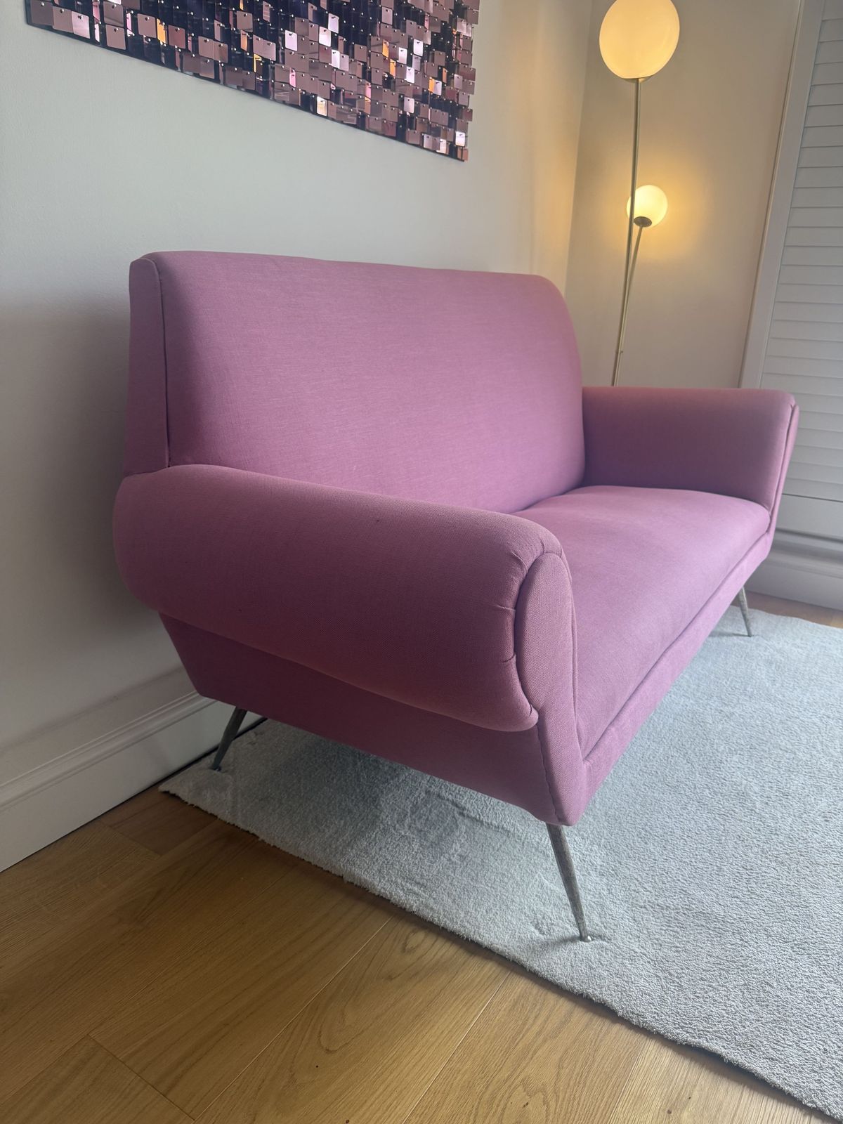 Midcentury Three Seater Sofa, 1960s photo furniture