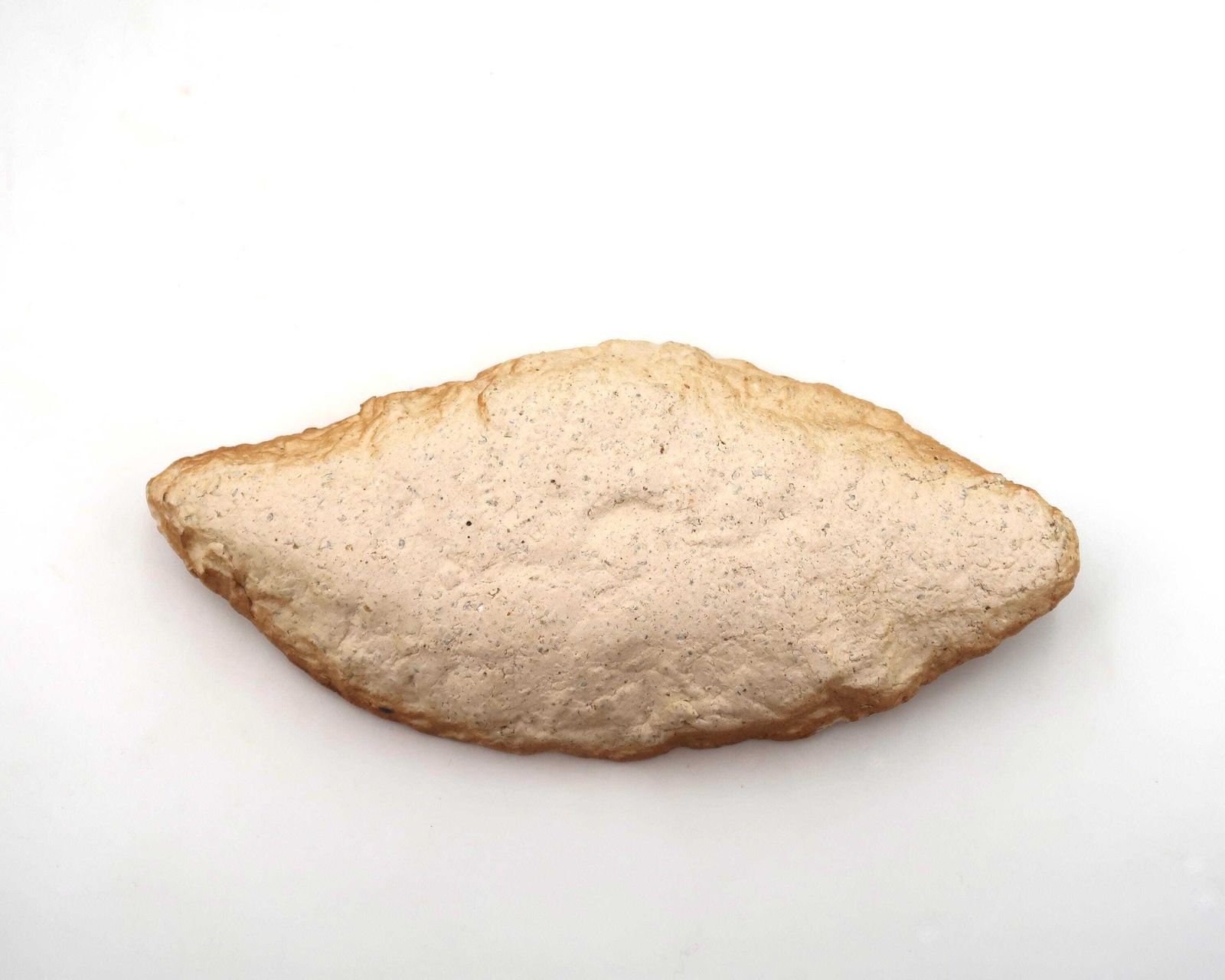 Franse Trompe L'oeil Keramische Doos Van Pierre Baey, "Bread", Jaren 1970 / Cadeau Voor Bakker, Bakkerij, Restaurant, Café, Bistro, Kunst, Kunstenaar, Baguette photo vinterior