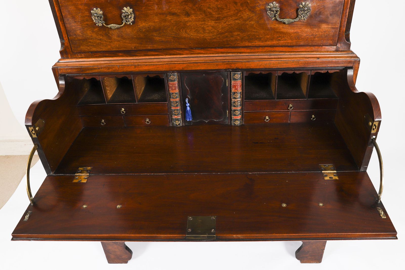 Antique George III Mahogany Chest Circa 1770 18th C photo for sale