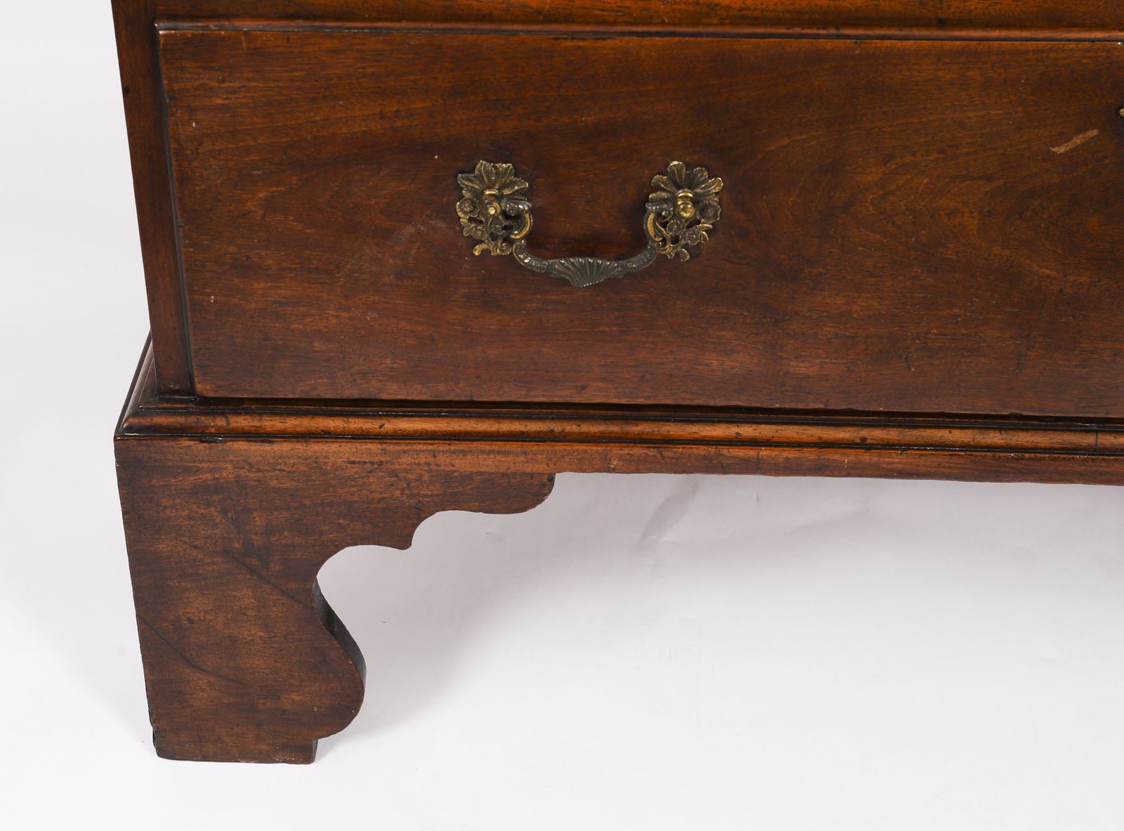 photo for sale Antique George III Mahogany Chest Circa 1770 18th C