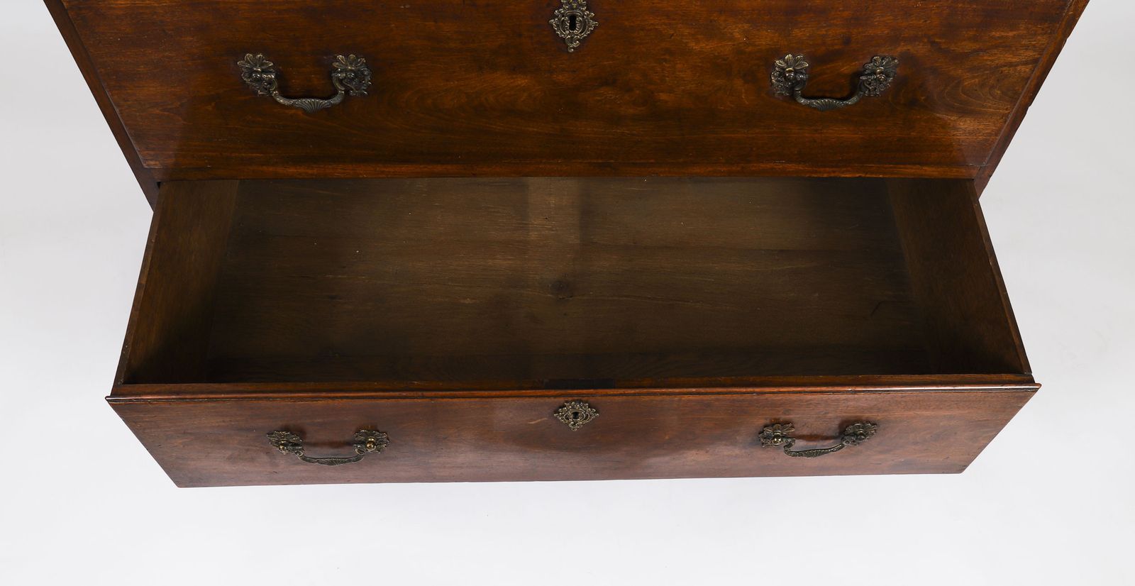 photo buy Antique George III Mahogany Chest Circa 1770 18th C
