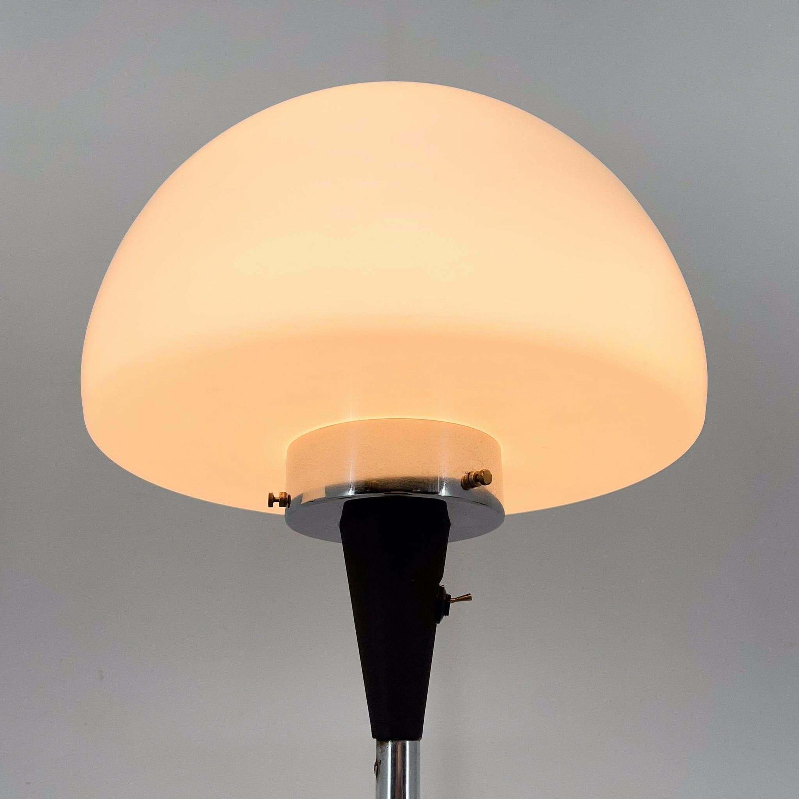 Pair Of Two Floor Lamps By Jaroslav Bejvl For Lidokov, 1960s photo buy