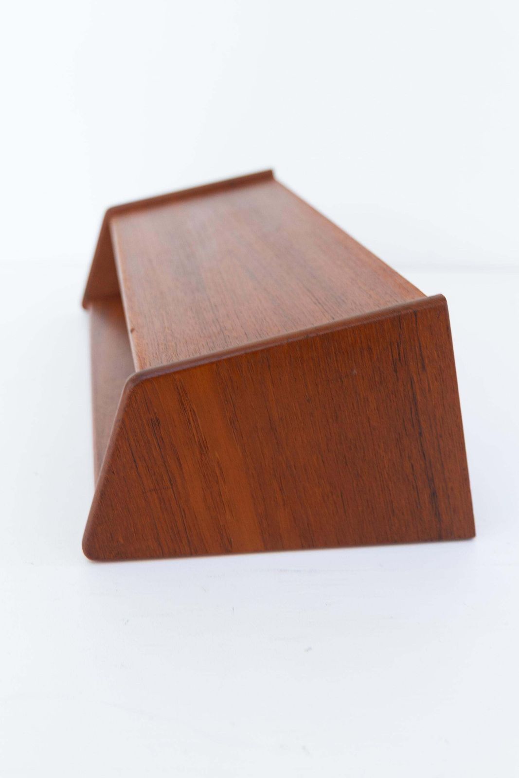 Danish Floating Teak Shelf By Kai Kristiansen For Aksel Kjersgaard, 1960s. photo for sale
