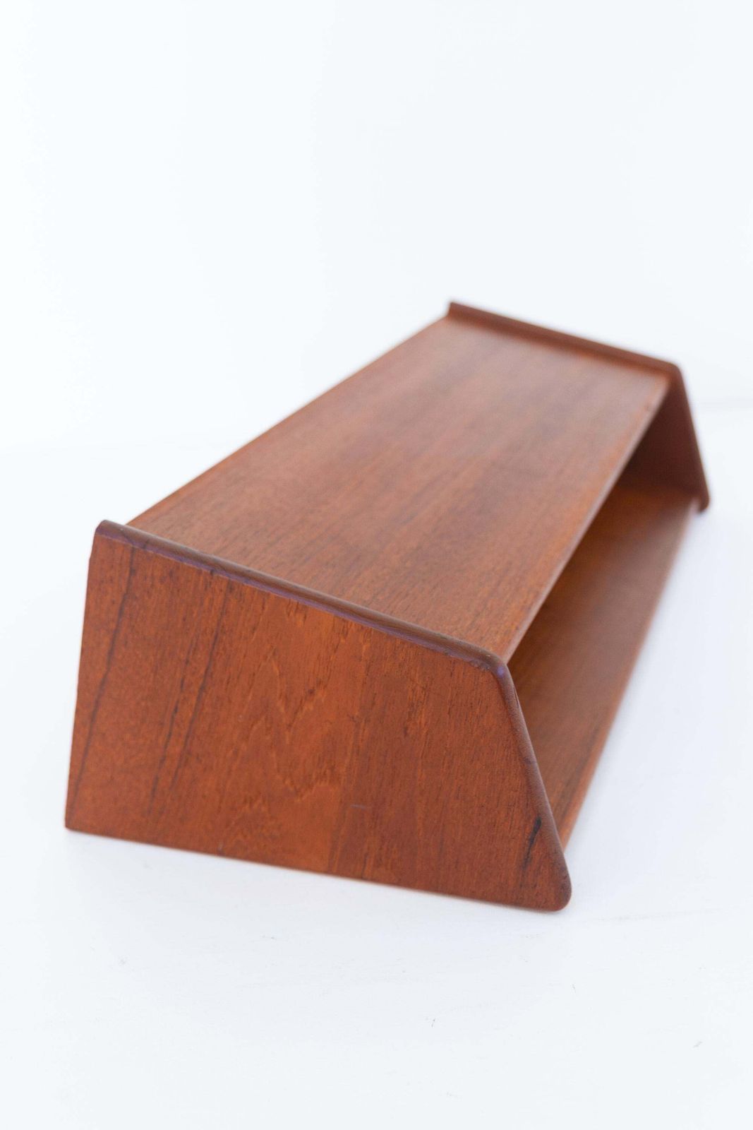 Danish Floating Teak Shelf By Kai Kristiansen For Aksel Kjersgaard, 1960s. photo Furniture