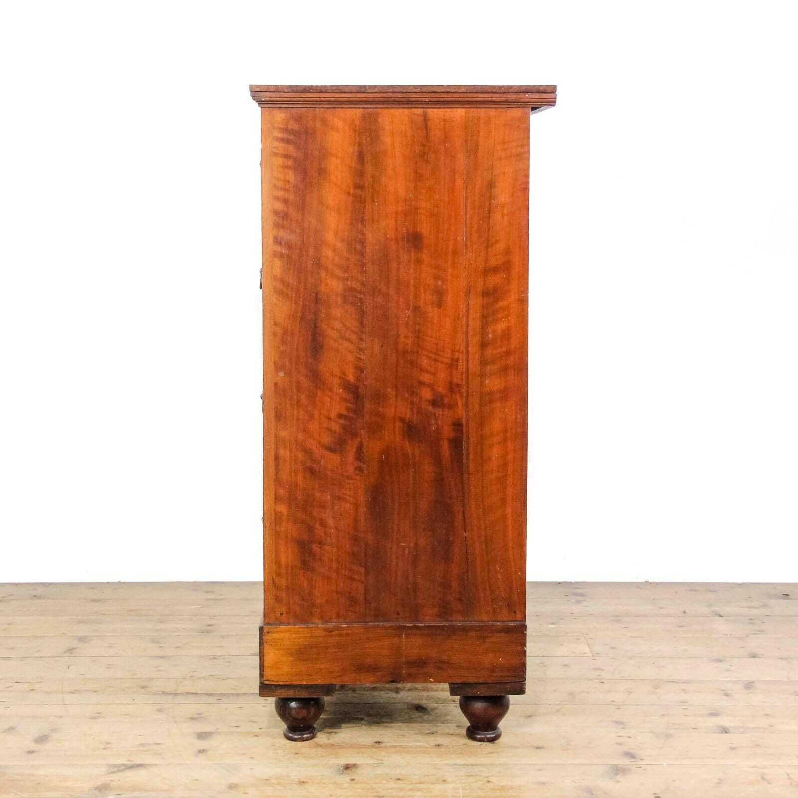 Antique Edwardian Mahogany Chest Of Drawers | Antique Storage | Bedroom Drawers | Antique Chest Of Drawer (M 6460) photo 650.0