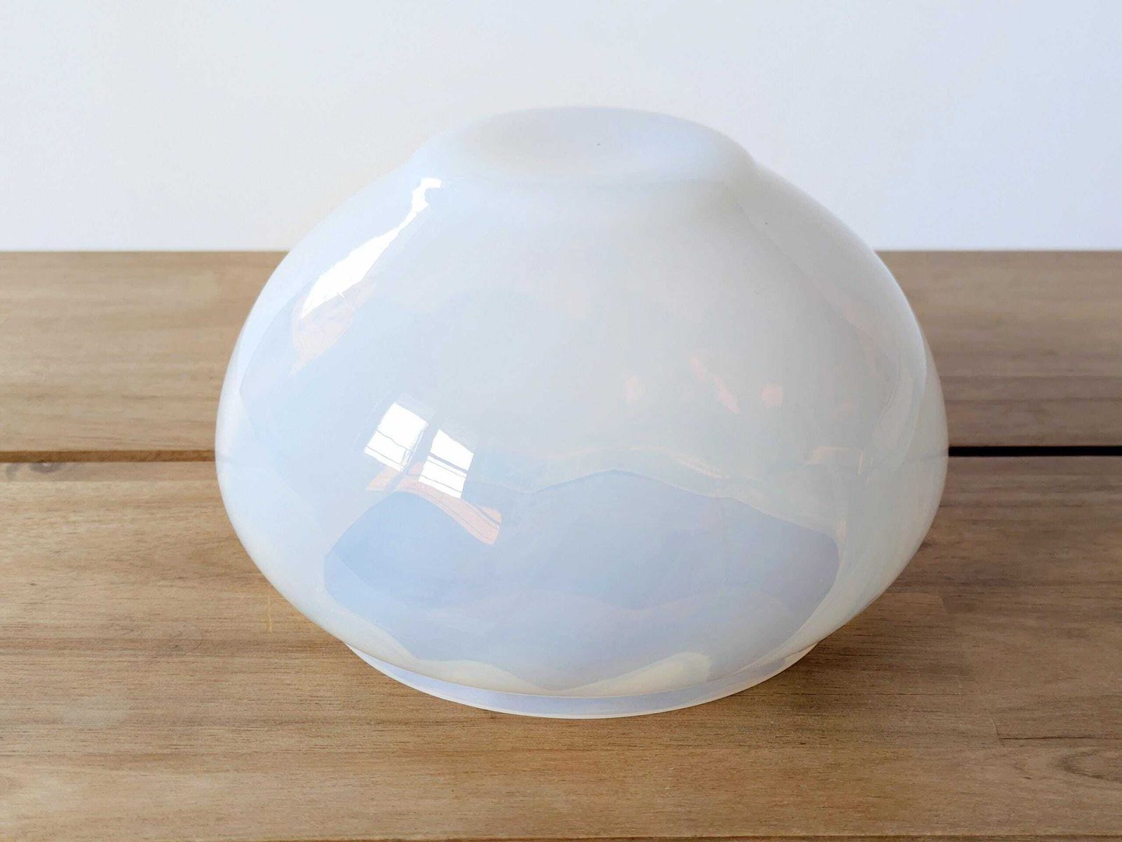 photo vinterior Rare Orrefors “Selena” Vase By Sven Palmqvist: 1950s Swedish Art Glass, Original Sticker