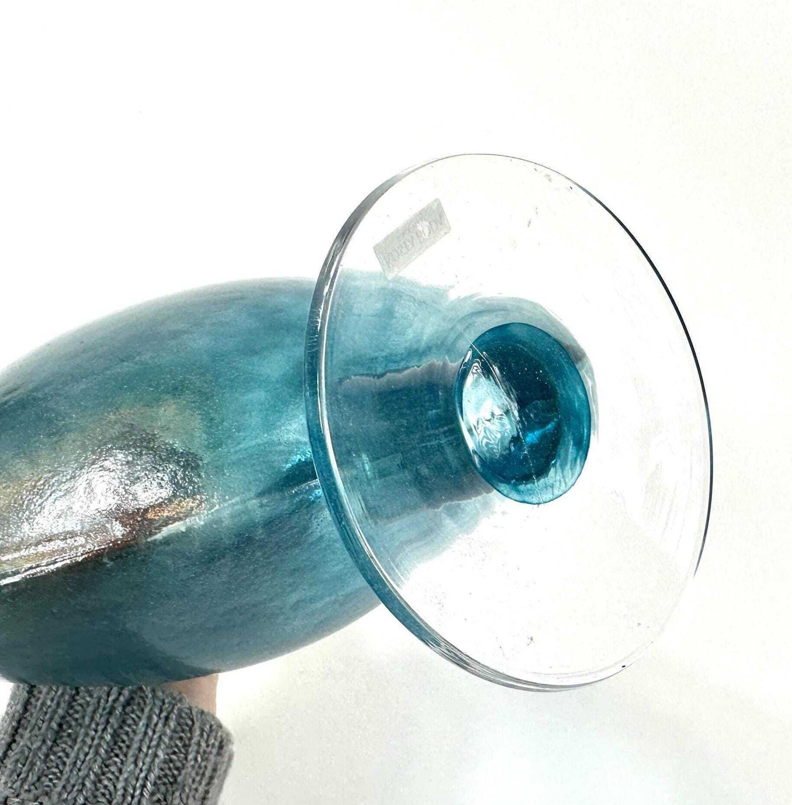photo for sale Kosta Boda Art Glass Vase: Kjell Engman Bon Bon Series