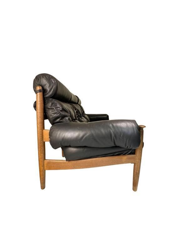 Amiral Lounge Chairs And 3 Seater Sofa With Coffee Table By Eric Merthen, 1960s, Set Of 4 photo Furniture