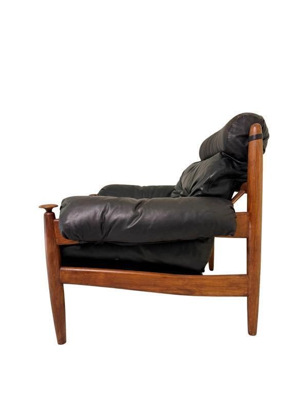 Amiral Lounge Chairs And 3 Seater Sofa With Coffee Table By Eric Merthen, 1960s, Set Of 4 photo vinterior