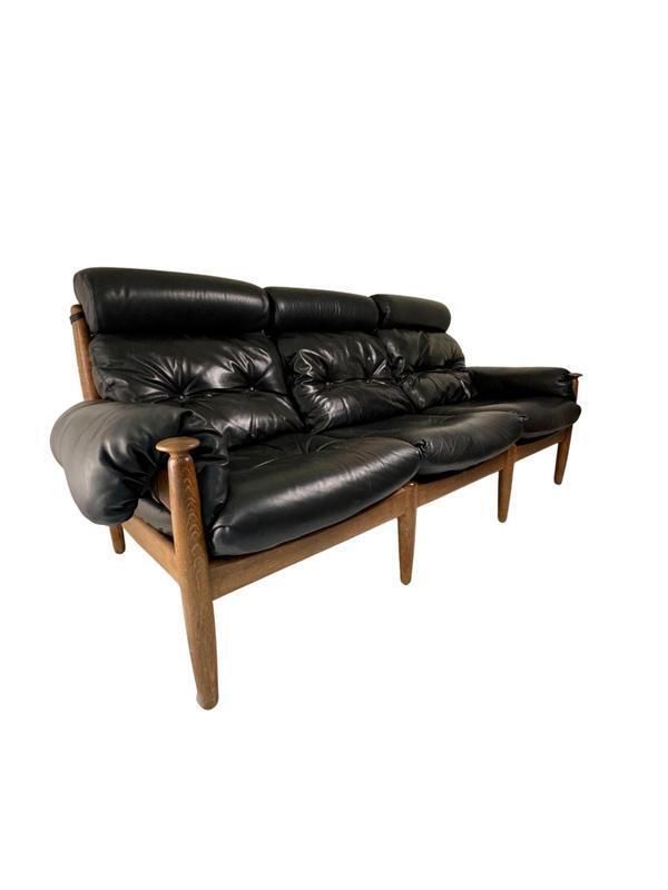Amiral Lounge Chairs And 3 Seater Sofa With Coffee Table By Eric Merthen, 1960s, Set Of 4 photo vintage