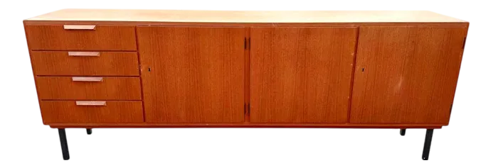 Scandinavian Teak Sideboard, 1960s