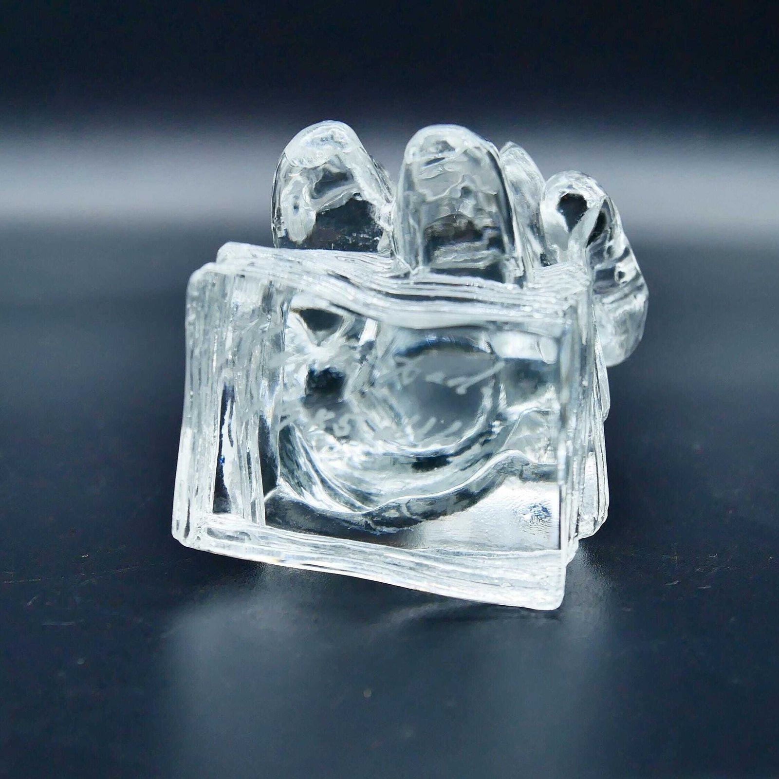 photo for sale Kosta Boda Kjell Engman Art Glass Figurine, 1985