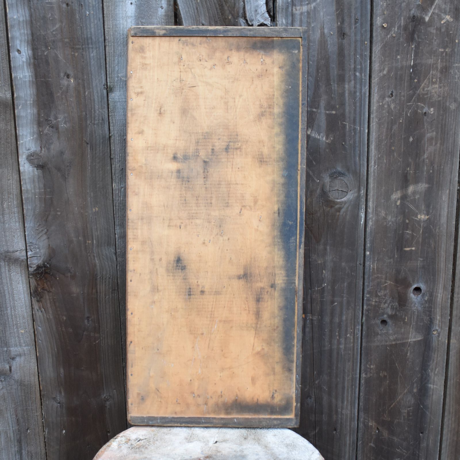 photo furniture Antique Rare Slatted Letterpress Printers Drawer Tray Adjustable Wall Display