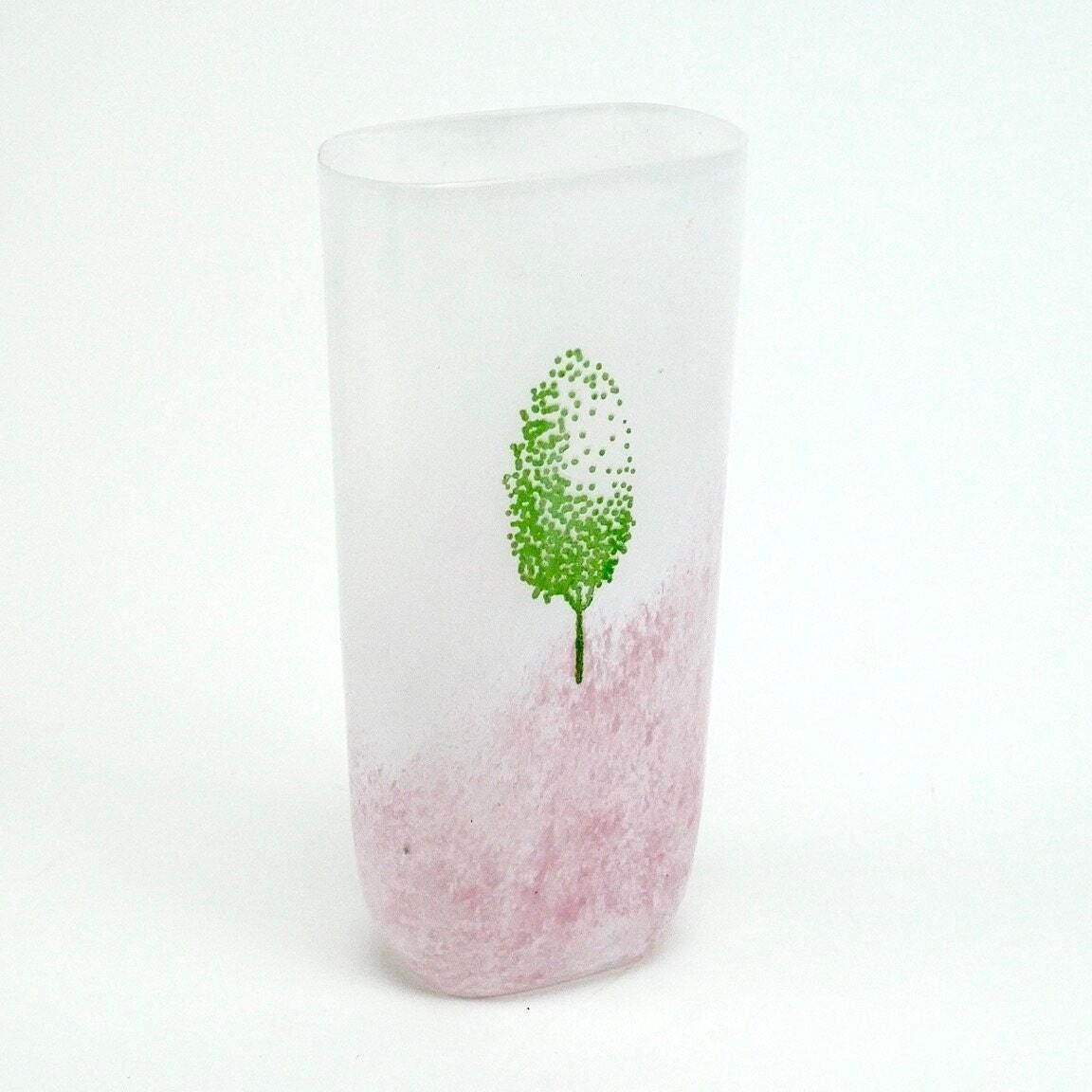 Kosta Boda "May" Series Vase – Kjell Engman, Signed Swedish Art Glass photo Home Decor