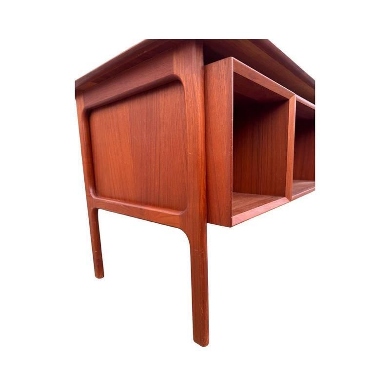 Teak Writing Desk, Denmark, 1960s photo buy