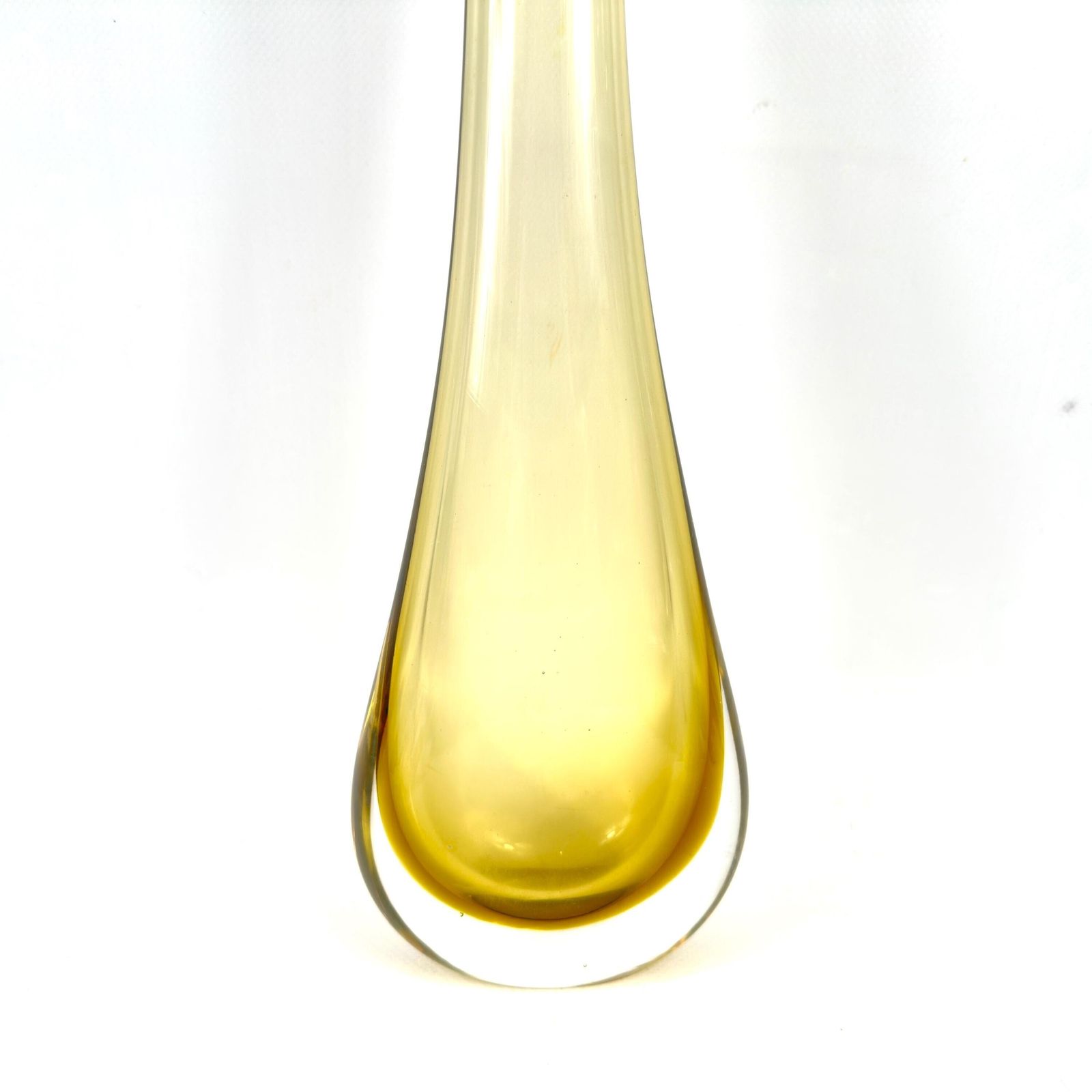1960s Amber Art Glass Vase – åseda Glasbruk, Bo Borgström Design photo furniture