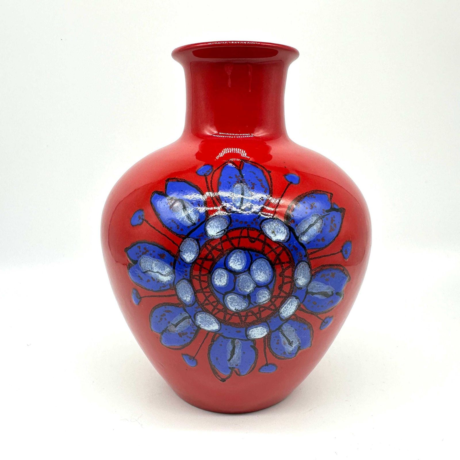 Vintage Bitossi Vase – Aldo Londi Italian Pottery, 1960s
