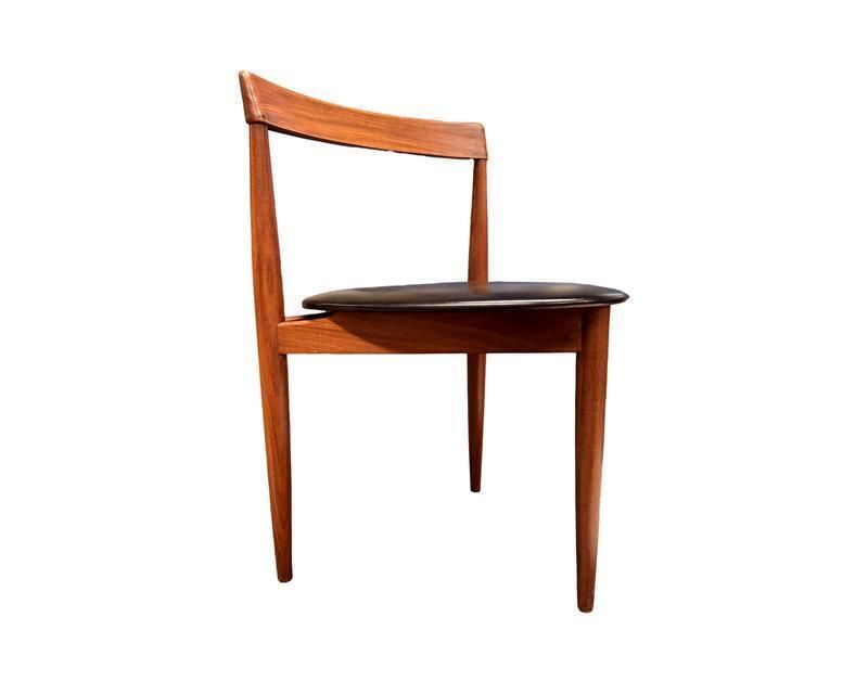 Vintage Roundette Eettafel Met Stoelen Door Hans Olsen Voor Frem Røjle, Ca. Jaren 1950, Set Van 7 photo 5419.0
