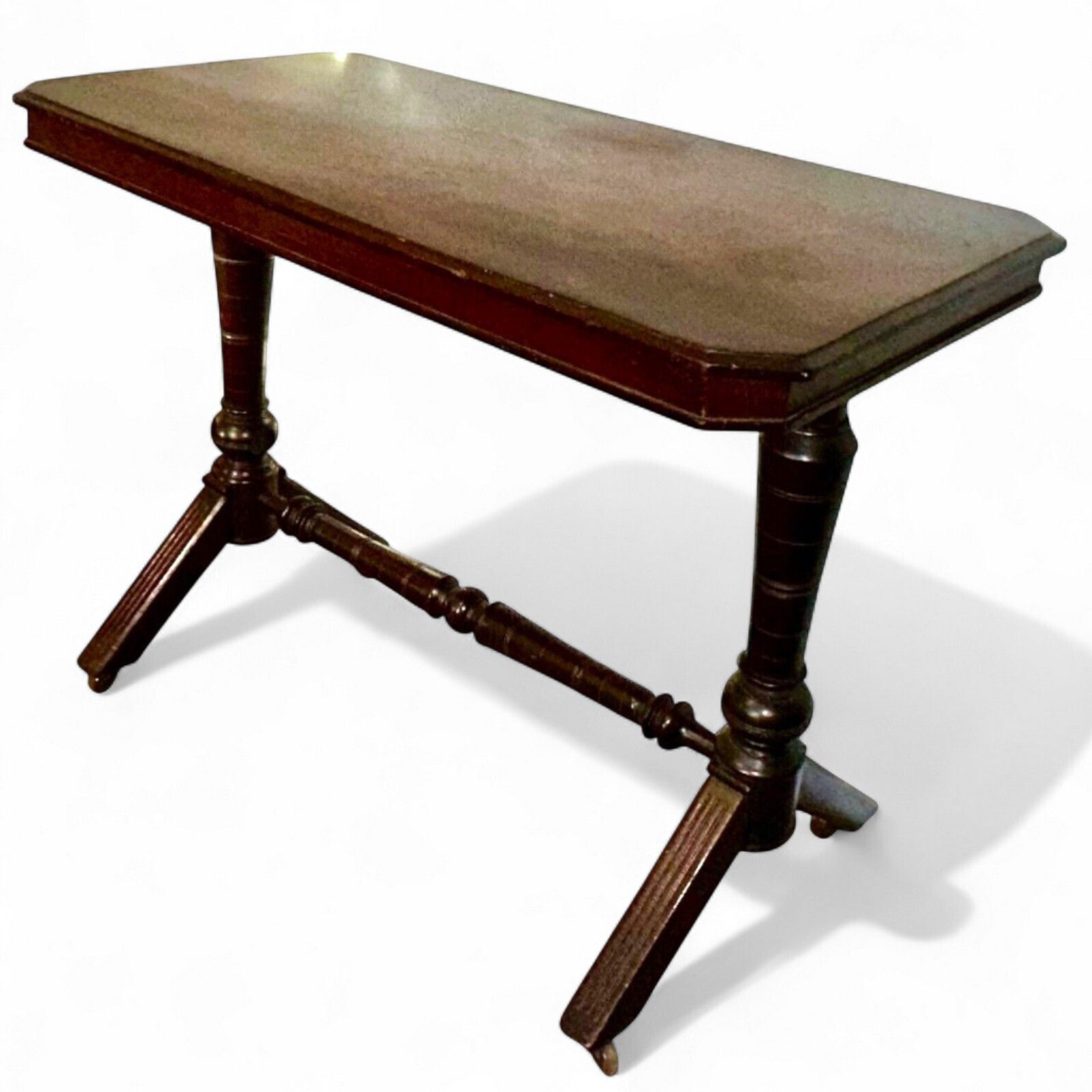 Late Victorian Mahogany Occasional Table C.1890 photo vinterior