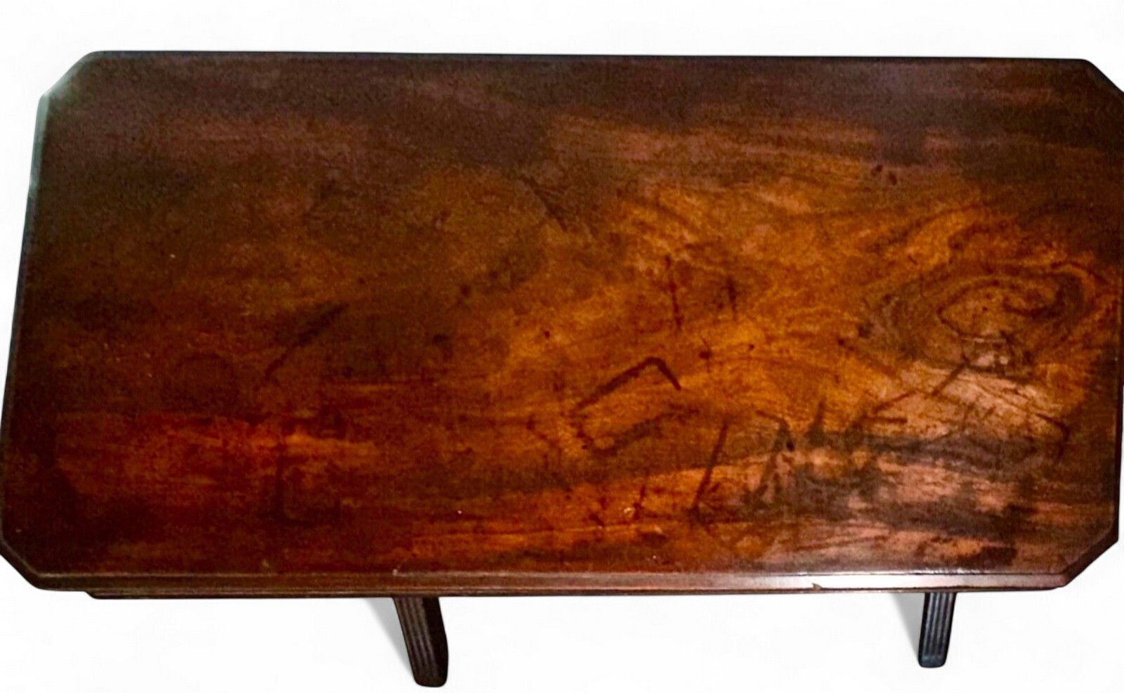 photo furniture Late Victorian Mahogany Occasional Table C.1890