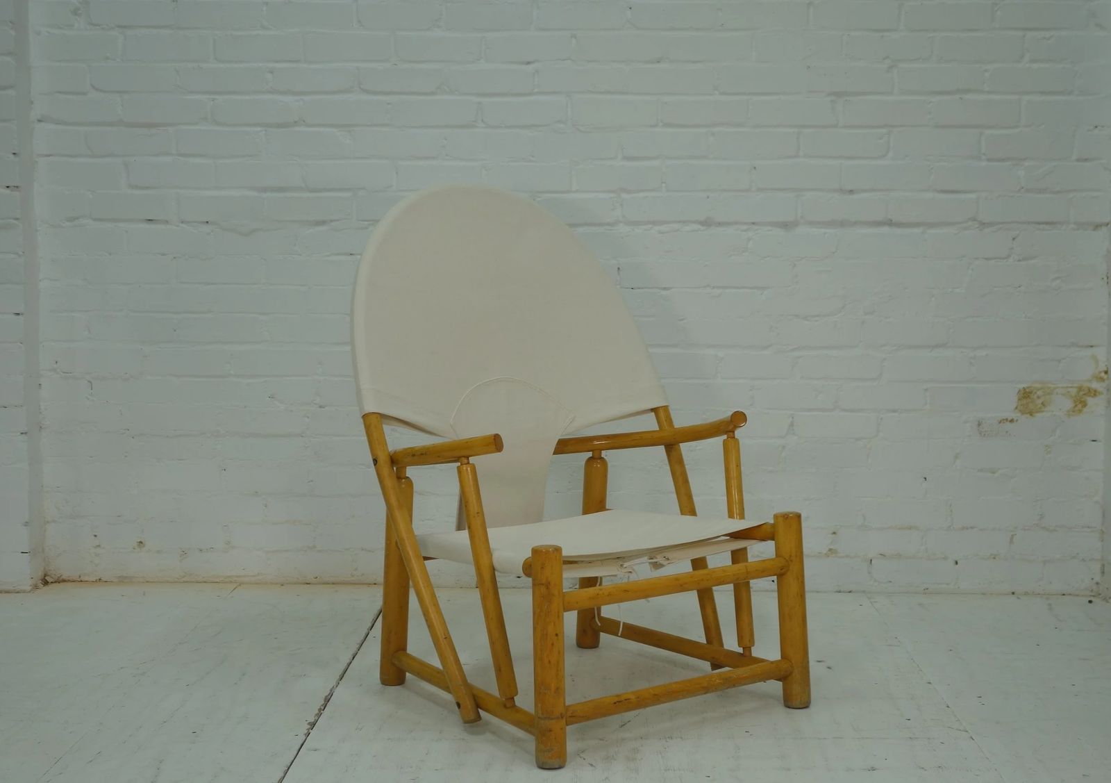 G23 Hoop Chair By Werther Toffoloni & Piero Palange 1972.