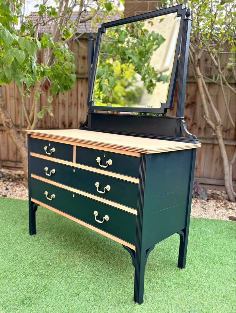 Vintage Dressing Table photo furniture