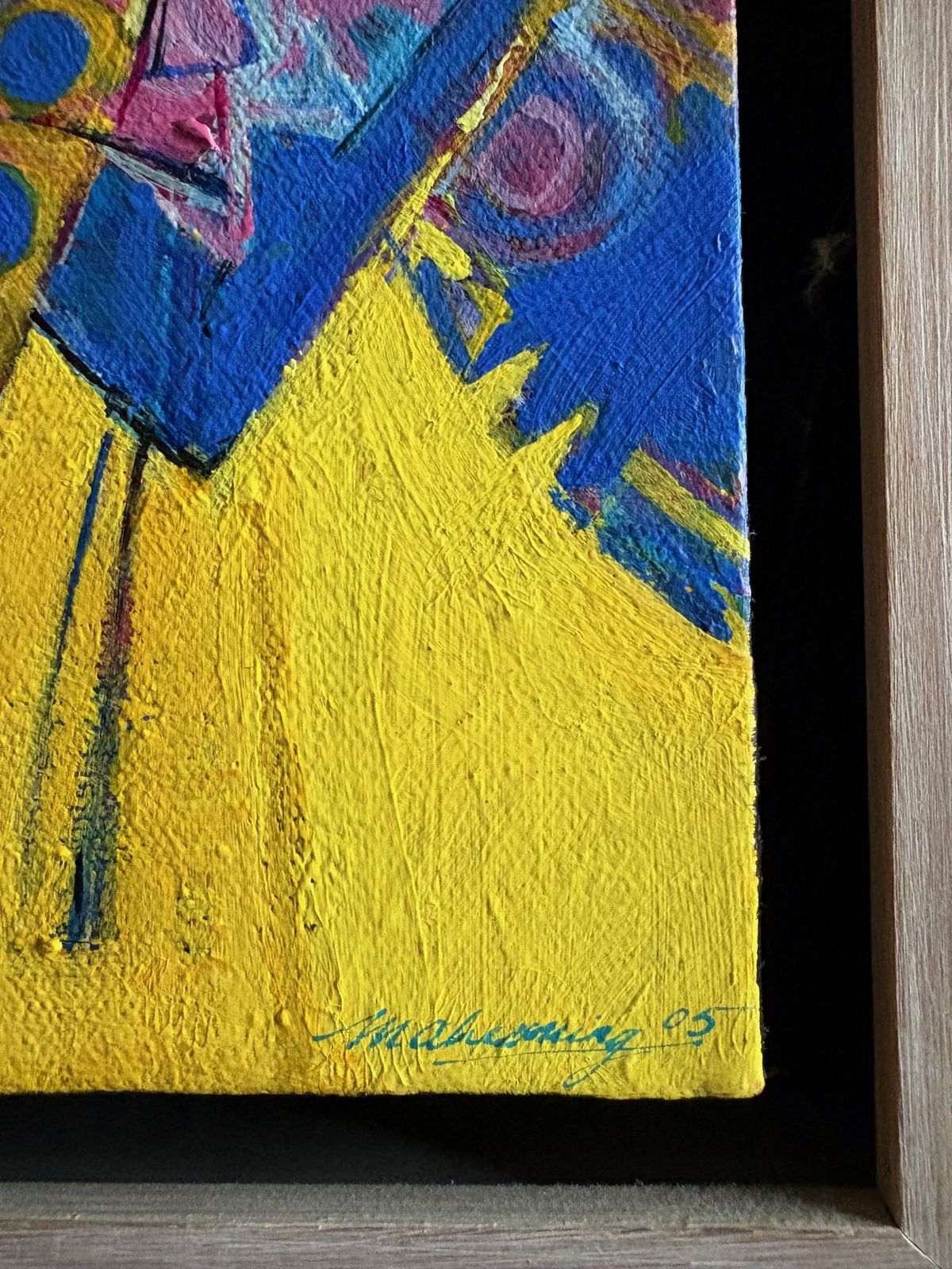 "Heraldic Landscape” By Mike Leeming (2005) photo for sale