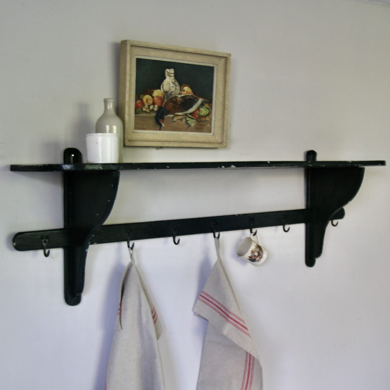 Late 19th Century Large French Game Shelf photo furniture