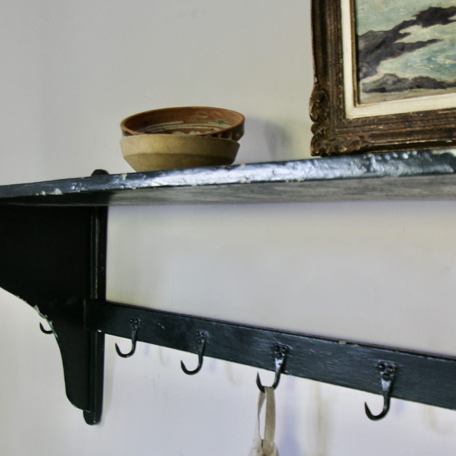 Late 19th Century Large French Game Shelf photo for sale