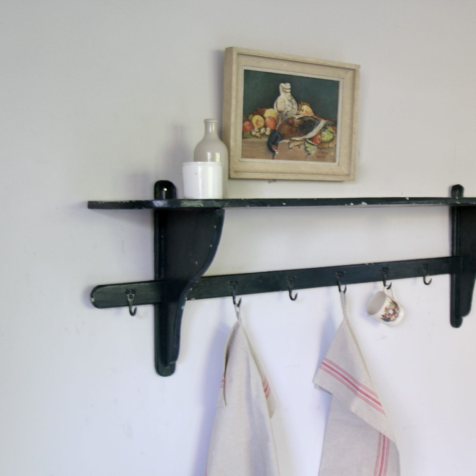 Late 19th Century Large French Game Shelf photo vintage