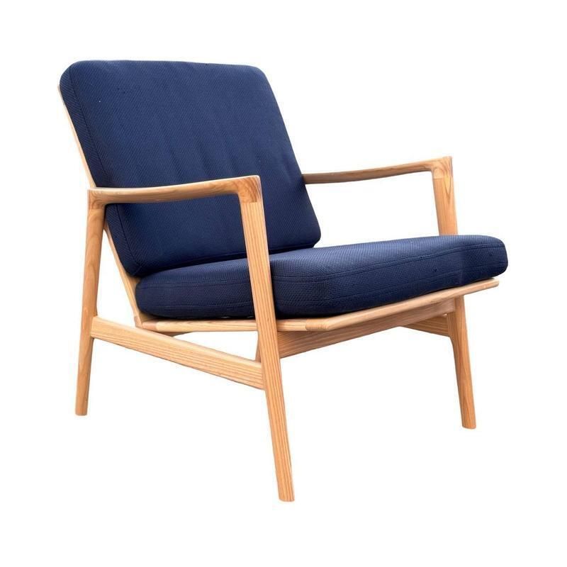 Set Of Modern Scandinavian Armchairs 300 139 By Stefan / Jarl photo 649.0