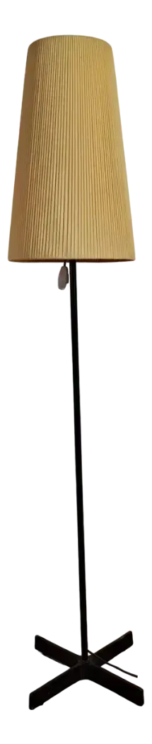Vintage Metal Floor Lamp, 1960s