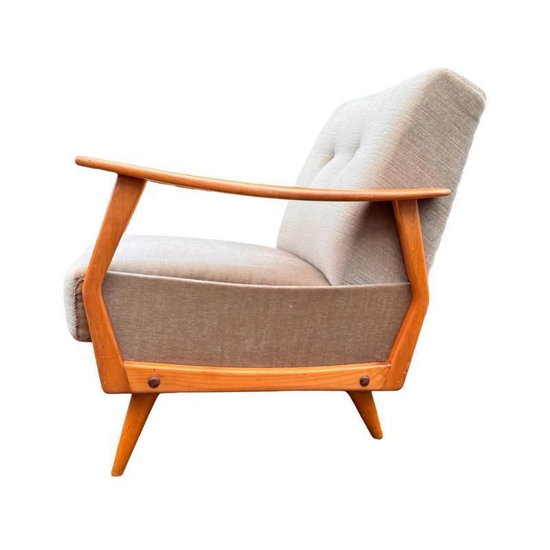 European Modernist Lounge Chair Attributed To De Ster Gelderland photo furniture