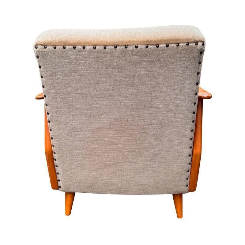 European Modernist Lounge Chair Attributed To De Ster Gelderland photo Furniture