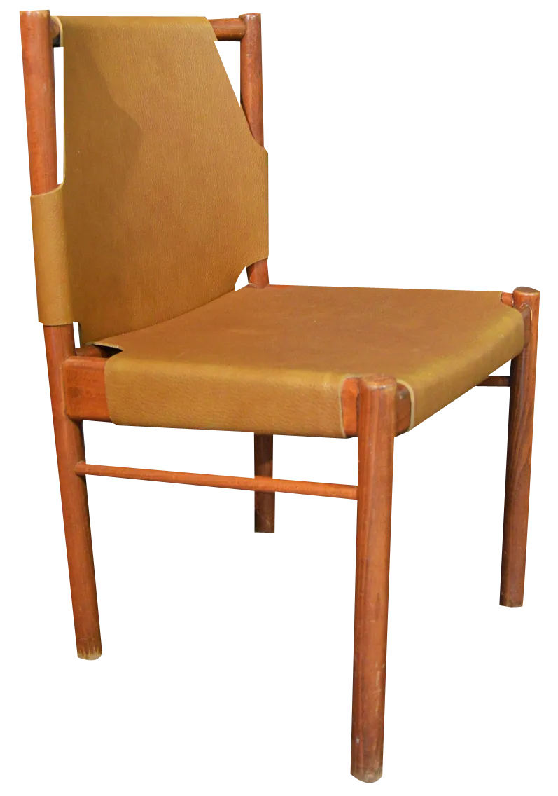 Dining Chairs By Janez Lajovic For Hotel Prisank And Ski Resort Kranjska Gora, 1962, Set Of 4