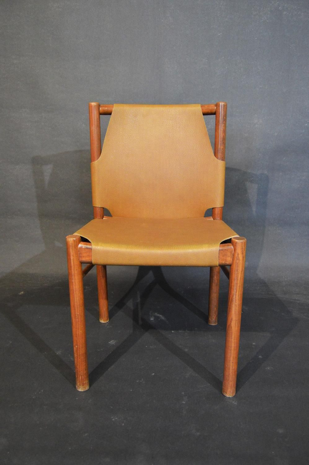 Dining Chairs By Janez Lajovic For Hotel Prisank And Ski Resort Kranjska Gora, 1962, Set Of 4 photo 2130.95