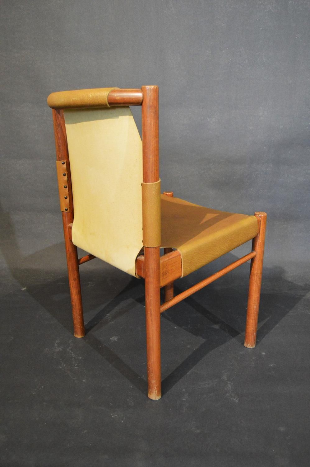 photo for sale Dining Chairs By Janez Lajovic For Hotel Prisank And Ski Resort Kranjska Gora, 1962, Set Of 4