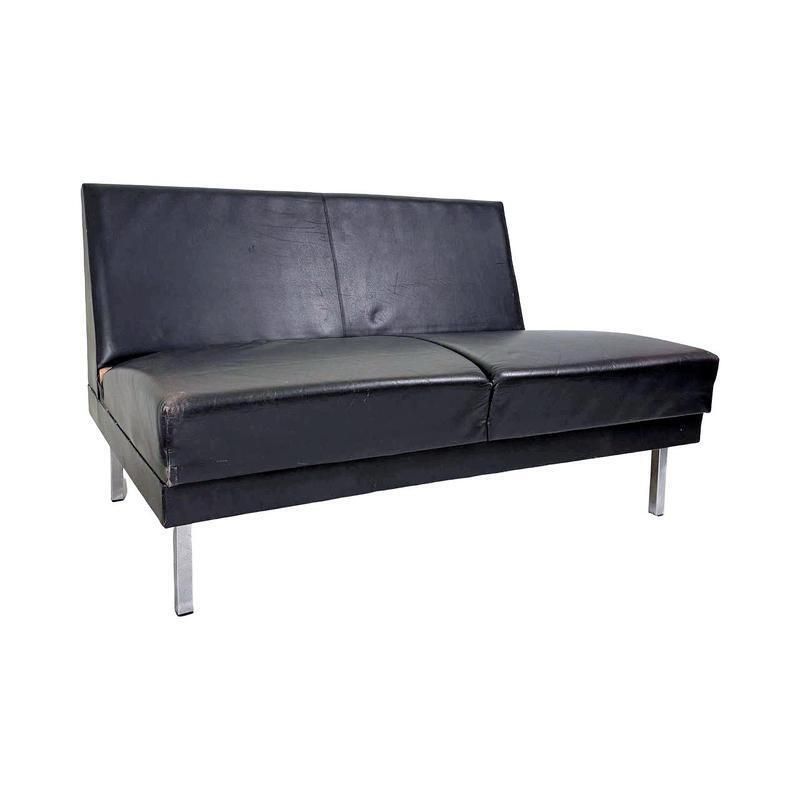 Vintage Modular Sofa And Chair Set By George Nelson, 1950s, Set Of 4 photo Furniture