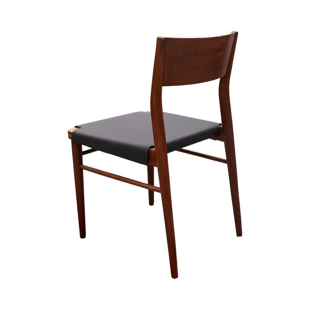 Model 351 Dining Chairs In Teak By Georg Leowald For Wilkhahn, Germany, 1956, Set Of 6 photo vinterior