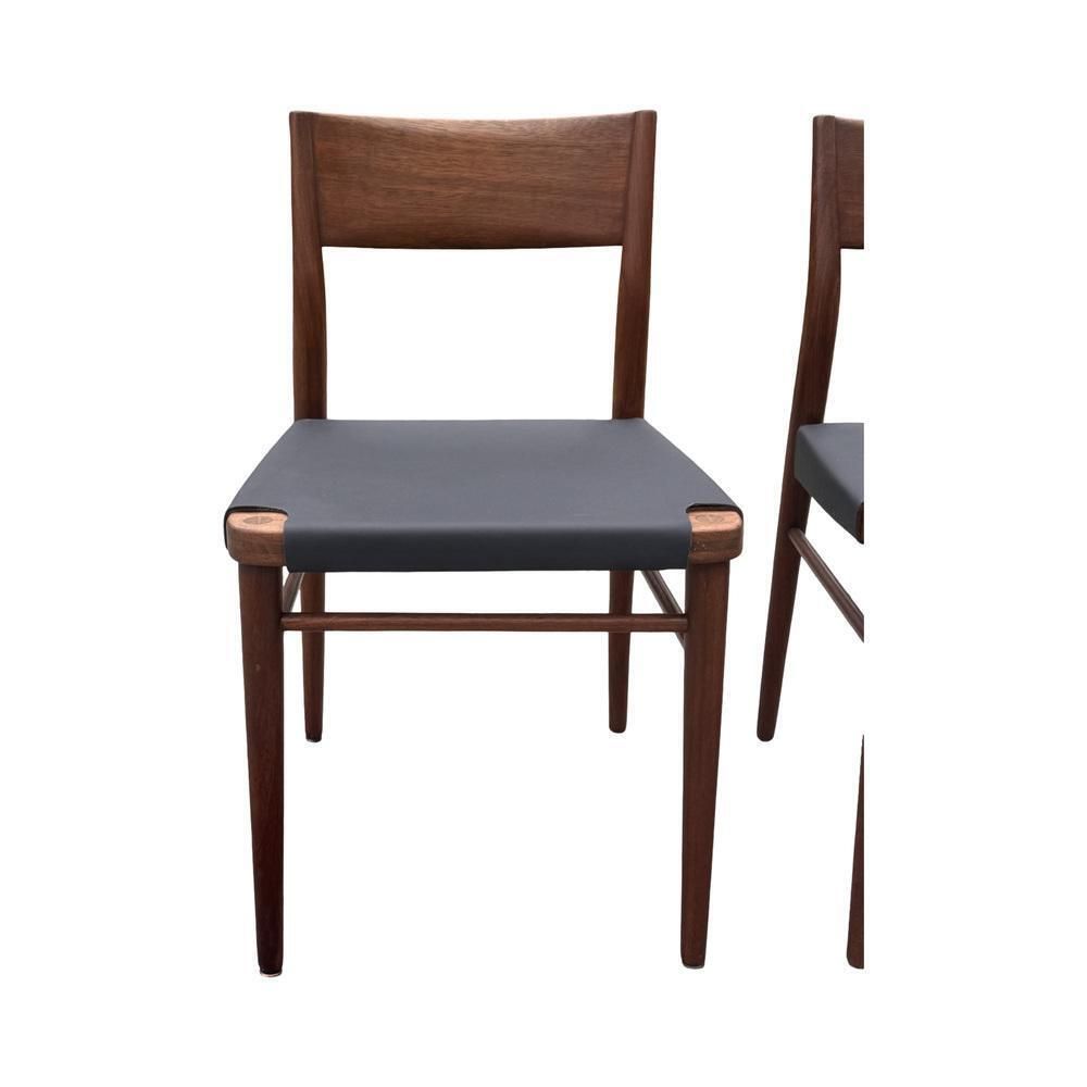 Model 351 Dining Chairs In Teak By Georg Leowald For Wilkhahn, Germany, 1956, Set Of 6 photo vintage