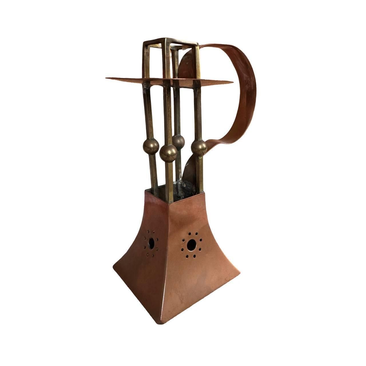 Art Noveau Candleholder By Carl Deffner, Germany, 1900s photo Home Decor