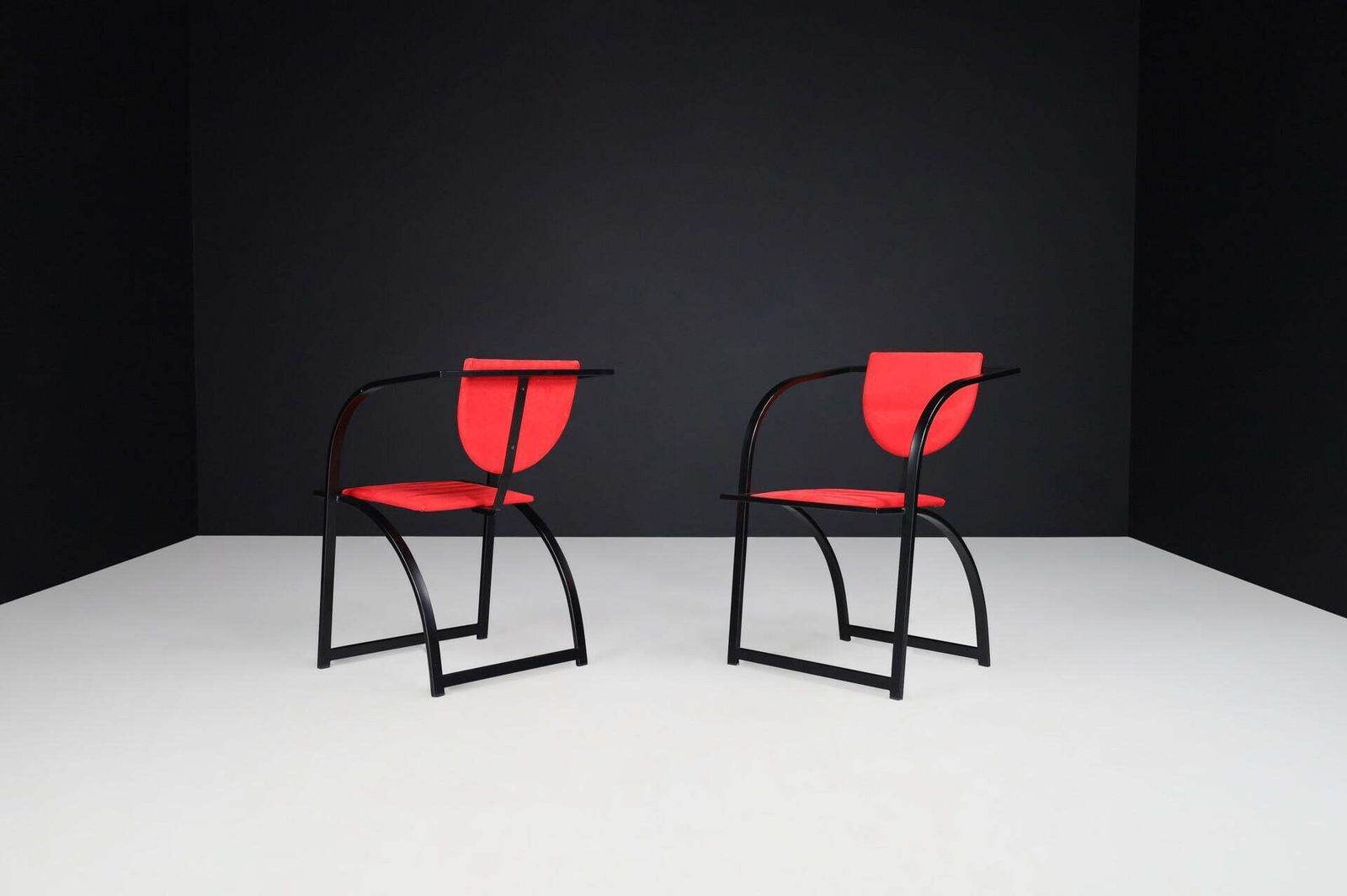 Striking Postmodern Armchairs By Kff Karl Friedrich, Germany, 1980s photo Furniture