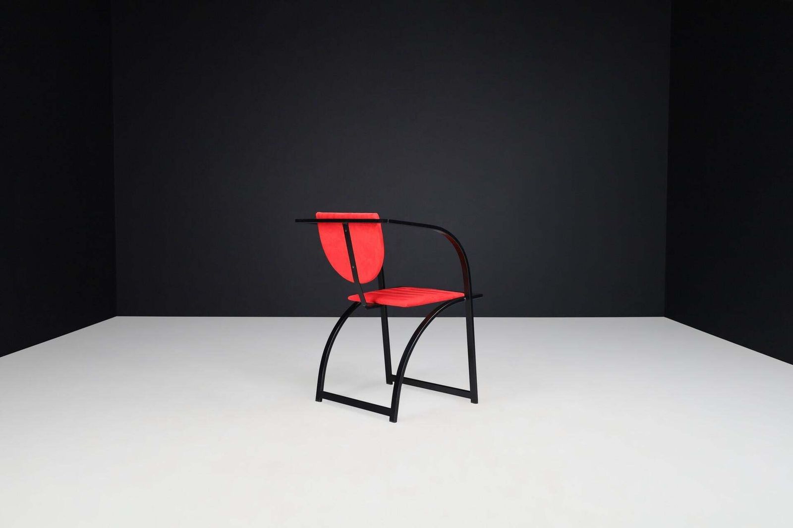 Striking Postmodern Armchairs By Kff Karl Friedrich, Germany, 1980s photo buy